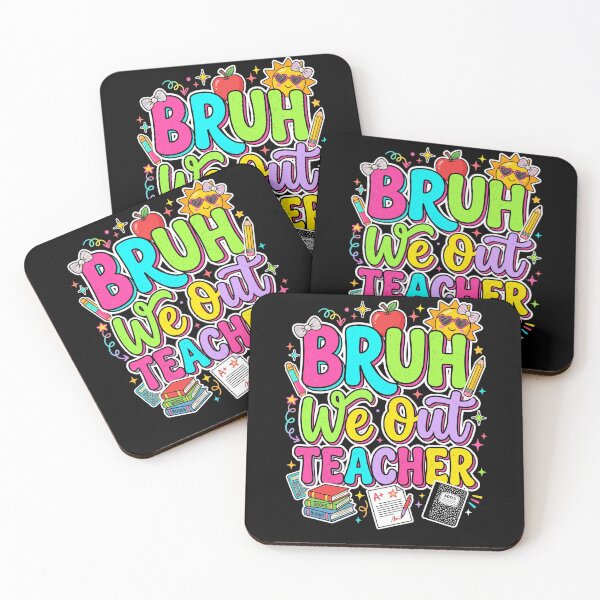 Item preview, Bruh We Out Teacher Last Day Of School Summer Vacation Funny Educator designed and sold by SofenArt.