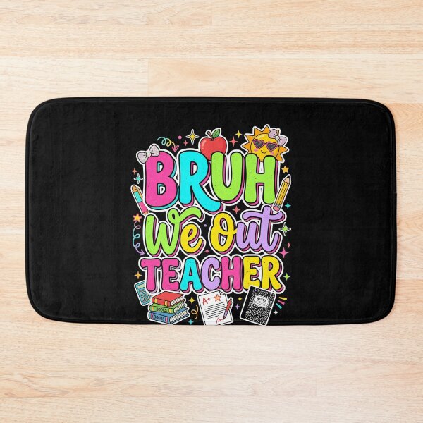 Item preview, Bruh We Out Teacher Last Day Of School Summer Vacation Funny Educator designed and sold by SofenArt.