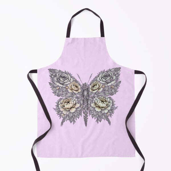 Item preview, Floral Butterfly Aesthetic | Vintage Botanical Butterfly with Flowers | Soft Pastel Nature Art Design designed and sold by NeonKawaiiCo.