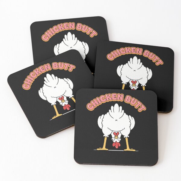Item preview, Chicken Butt Funny Farm Animal Humor Chicken Owner designed and sold by SofenArt.