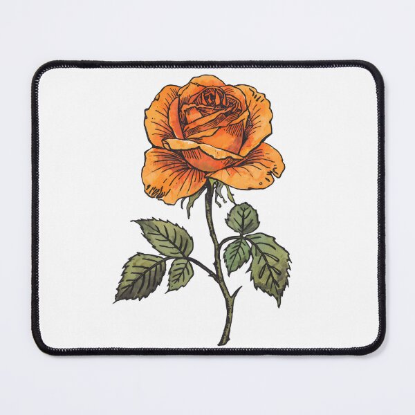 Item preview,  Orange rose  designed and sold by uunaa.