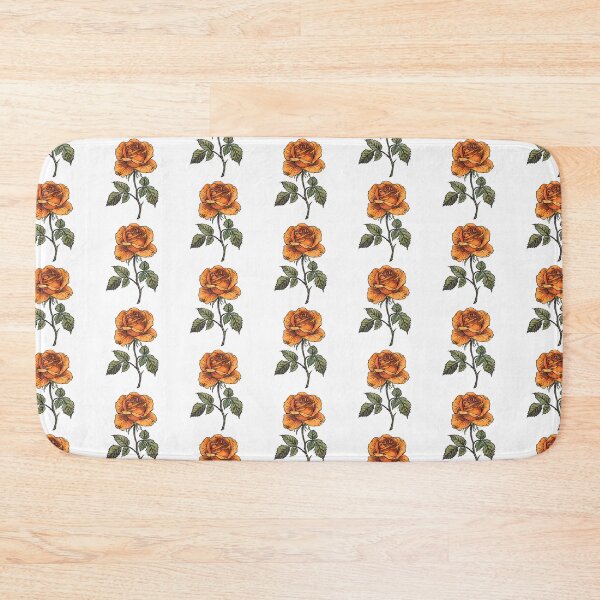 Item preview,  Orange rose  designed and sold by uunaa.