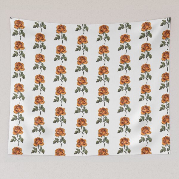 Item preview,  Orange rose  designed and sold by uunaa.