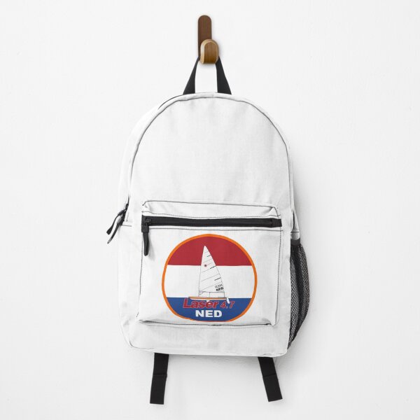 Item preview, Netherlands Olympic Sailing ILCA Laser - NED Dutch Sailing Team Art designed and sold by Boat Park Supply.