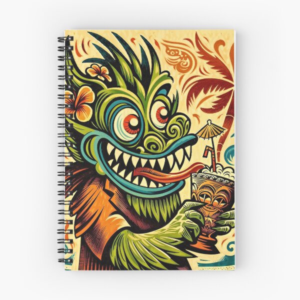 Item preview, Frank - A Monster’s Tropical Tiki Delight designed and sold by Montana Slim.