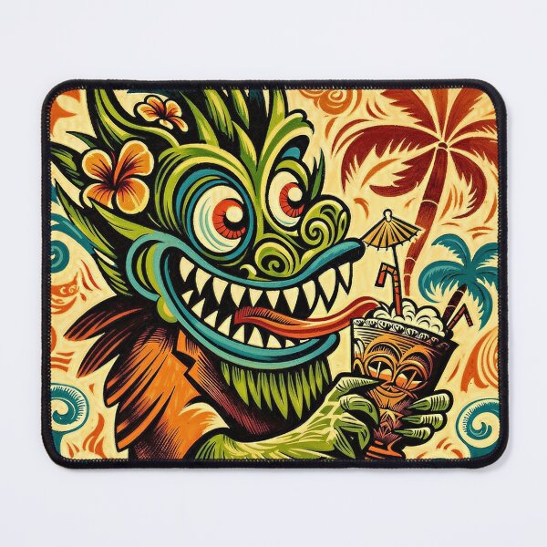 Item preview, Frank - A Monster’s Tropical Tiki Delight designed and sold by Montana Slim.