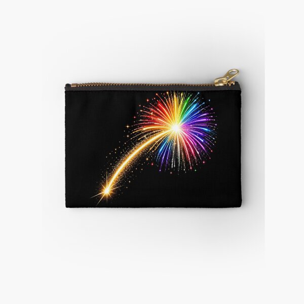 Item preview, MAKE A WISH – STREAKS OF PRIDE ⚡✨ – CORE BURST EDITION - DARK BACKGROUND designed and sold by WheelieGdArt.