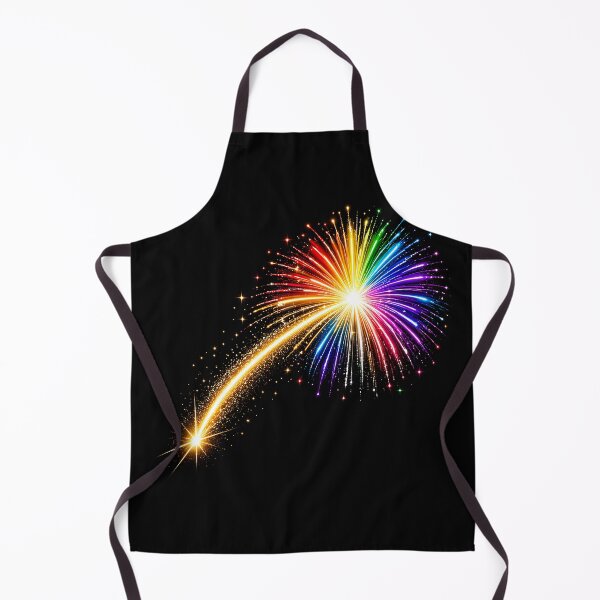 Item preview, MAKE A WISH – STREAKS OF PRIDE ⚡✨ – CORE BURST EDITION - DARK BACKGROUND designed and sold by WheelieGdArt.