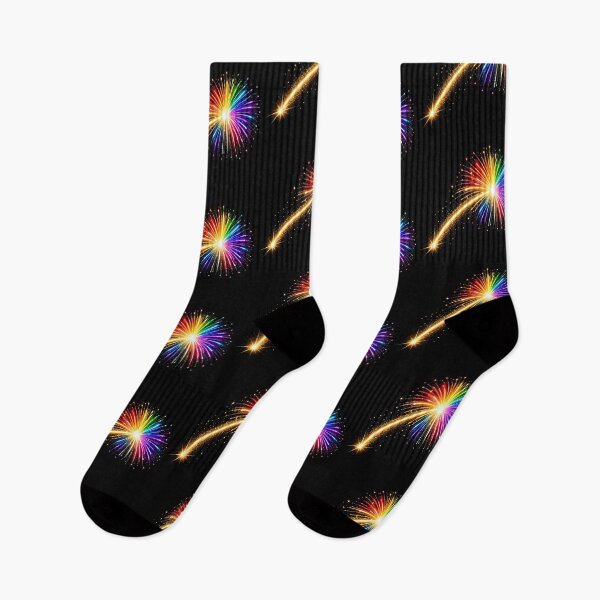 Item preview, MAKE A WISH – STREAKS OF PRIDE ⚡✨ – CORE BURST EDITION - DARK BACKGROUND designed and sold by WheelieGdArt.