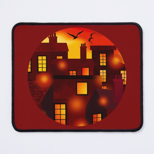 Item preview, Sunset Over City designed and sold by Andrew Hitchen.