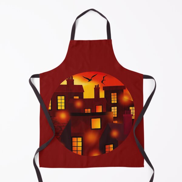 Item preview, Sunset Over City designed and sold by Andrew Hitchen.