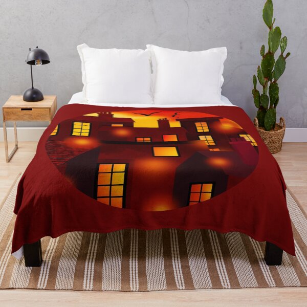 Item preview, Sunset Over City designed and sold by Andrew  Hitchen.
