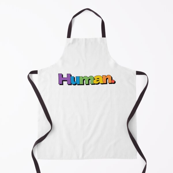 Item preview, Colorful Human Rainbow Pride Typography designed and sold by Be-bored.