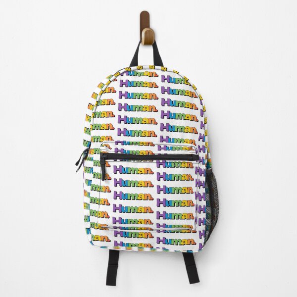 Item preview, Colorful Human Rainbow Pride Typography designed and sold by Be-bored.
