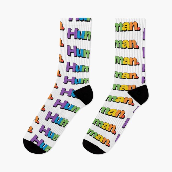 Item preview, Colorful Human Rainbow Pride Typography designed and sold by Be-bored.
