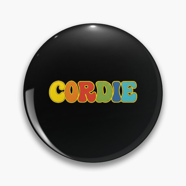 Item preview, ❤️ Cordie Personalized Name Wavy Retro Shirt, Coffee Mug, Sticker Gift designed and sold by HelixPedia.