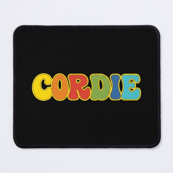 Item preview, ❤️ Cordie Personalized Name Wavy Retro Shirt, Coffee Mug, Sticker Gift designed and sold by HelixPedia.