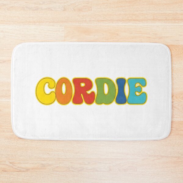 Item preview, ❤️ Cordie Personalized Name Wavy Retro Shirt, Coffee Mug, Sticker Gift designed and sold by HelixPedia.