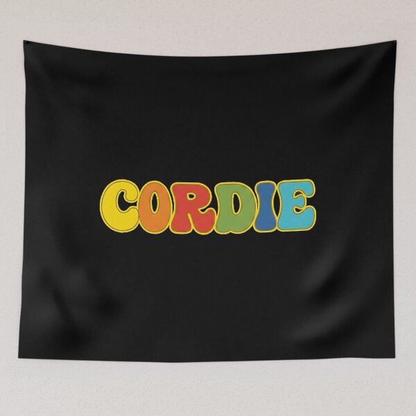 Item preview, ❤️ Cordie Personalized Name Wavy Retro Shirt, Coffee Mug, Sticker Gift designed and sold by HelixPedia.