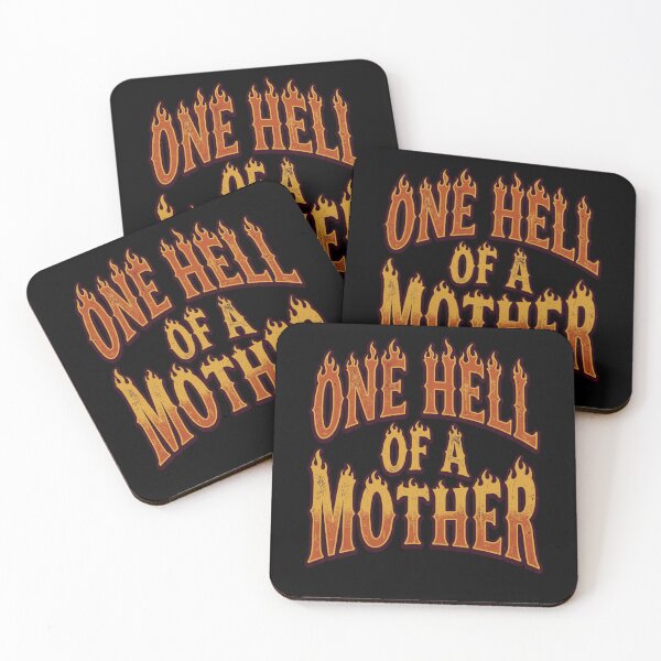 Item preview, One Hell Of A Mother Strong Mom Motherhood Badass Parent Gift designed and sold by SofenArt.