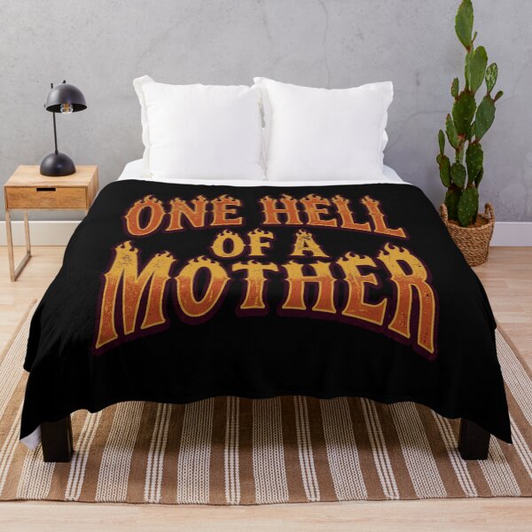 Item preview, One Hell Of A Mother Strong Mom Motherhood Badass Parent Gift designed and sold by SofenArt.