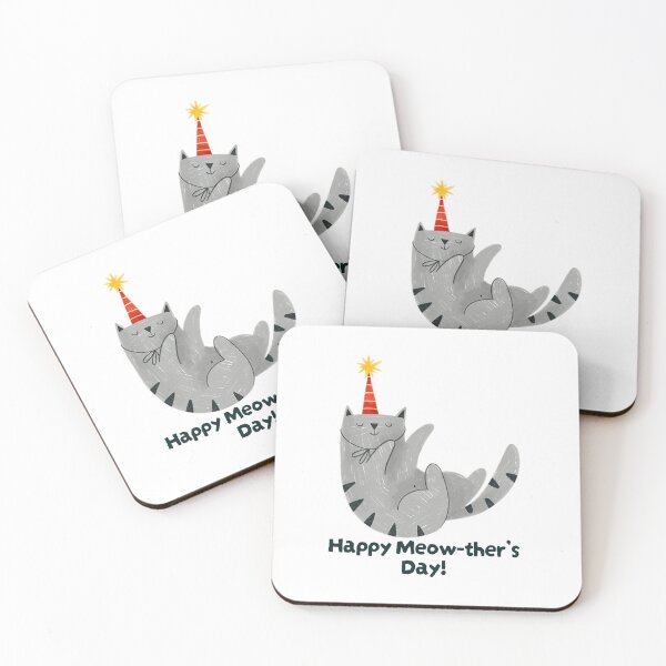 Item preview, Gift for cat lover, ideas for Mother’s Day designed and sold by Lazarteva illustrations.