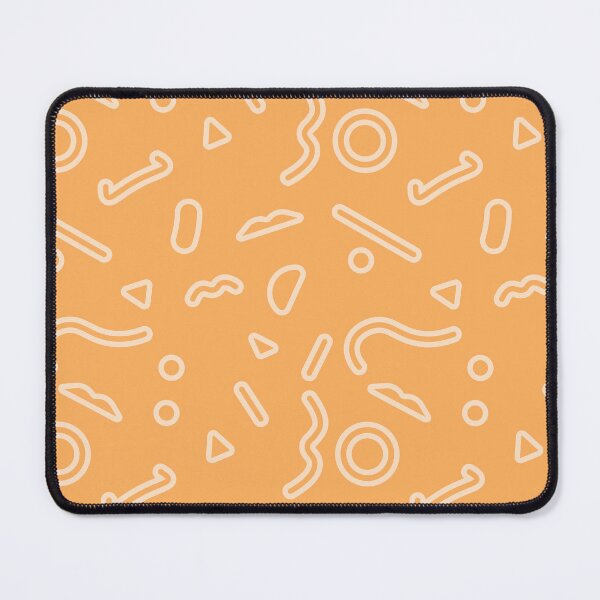 Item preview, Orange Tomodachi Pattern designed and sold by galaxydaydreams.