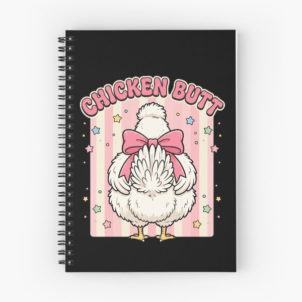 Item preview, Chicken Butt Funny Chicken Lover Farm Animal Humor designed and sold by SofenArt.