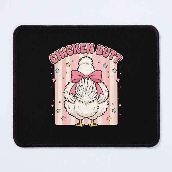 Item preview, Chicken Butt Funny Chicken Lover Farm Animal Humor designed and sold by SofenArt.