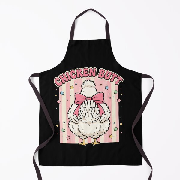 Item preview, Chicken Butt Funny Chicken Lover Farm Animal Humor designed and sold by SofenArt.