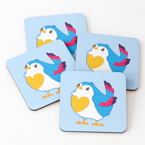 Item preview, Poly Birdie designed and sold by Bouncy-Broccoli.