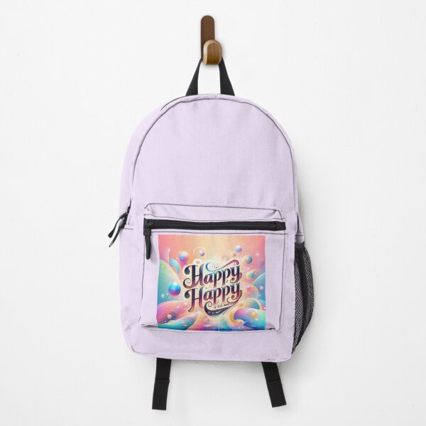 Item preview, Happy Happy Is The Way Quote Art designed and sold by DVibeStudio.