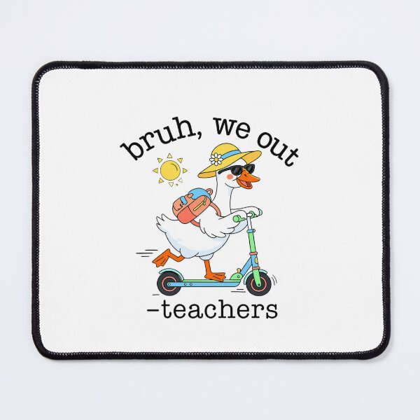 Item preview, Bruh, We Out -Teachers End Of School Summer Break Educator designed and sold by SofenArt.