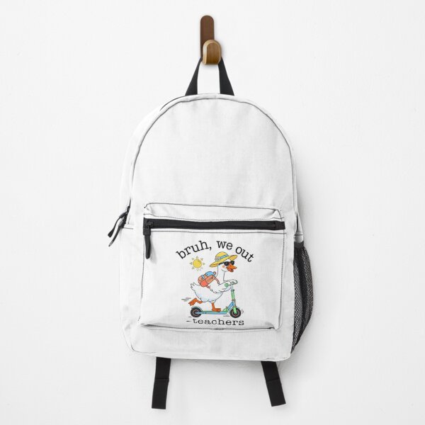 Item preview, Bruh, We Out -Teachers End Of School Summer Break Educator designed and sold by SofenArt.