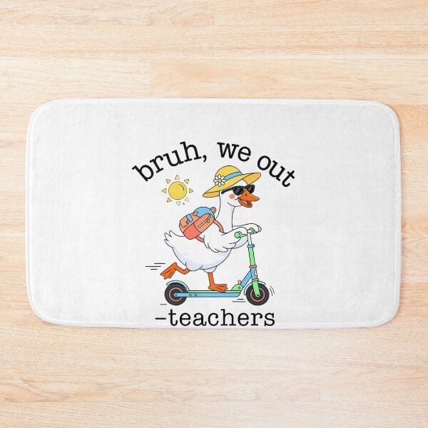 Item preview, Bruh, We Out -Teachers End Of School Summer Break Educator designed and sold by SofenArt.