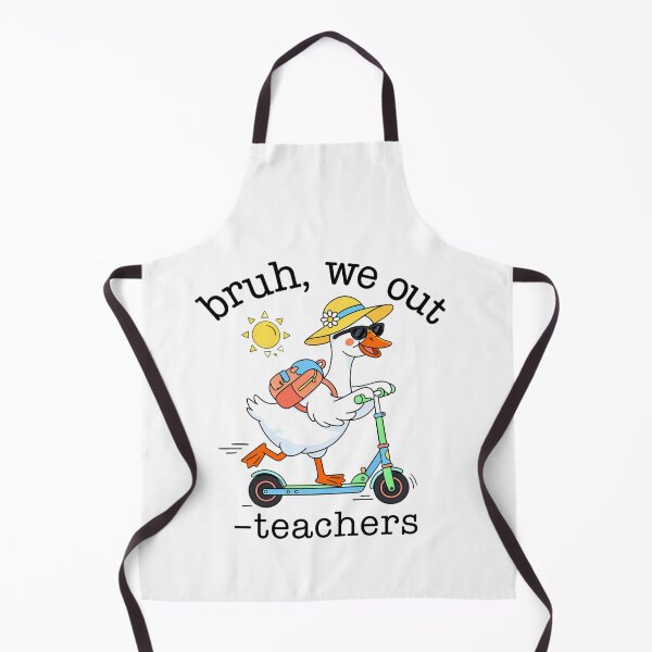Item preview, Bruh, We Out -Teachers End Of School Summer Break Educator designed and sold by SofenArt.