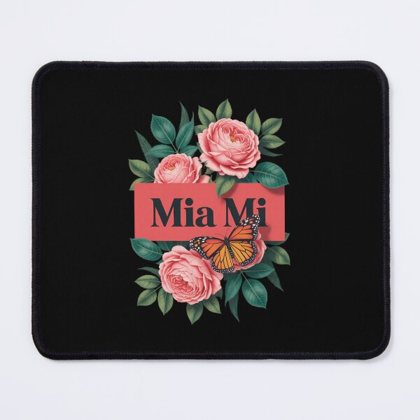 Item preview, I Love Miami, Cool Floral Miami Beach Illustration Graphic designed and sold by FaithAbbott.
