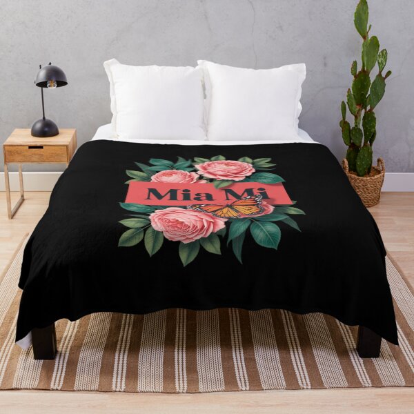 Item preview, I Love Miami, Cool Floral Miami Beach Illustration Graphic designed and sold by FaithAbbott.