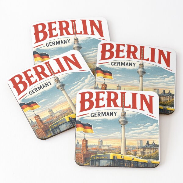 Item preview, Berlin City Germany Travel designed and sold by francous03.