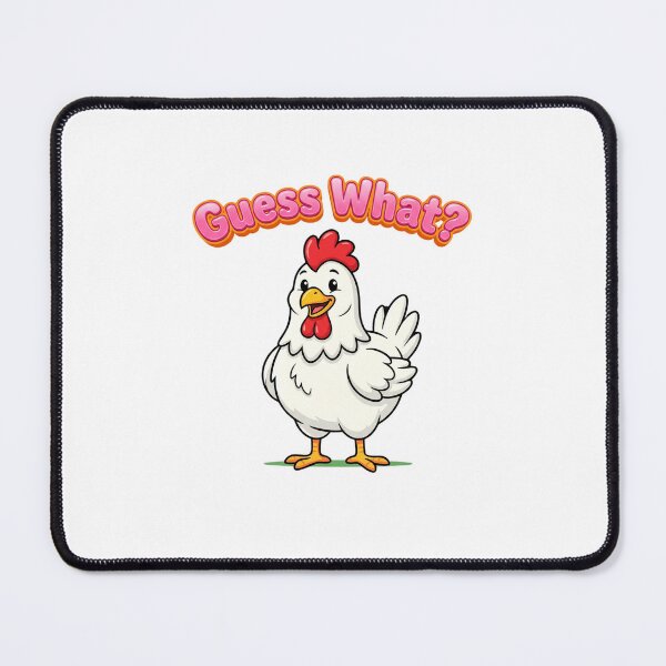 Item preview, Guess What? Funny Chicken Lover Farm Animal Humor designed and sold by SofenArt.