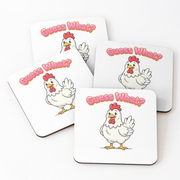 Item preview, Guess What? Funny Chicken Lover Farm Animal Humor designed and sold by SofenArt.