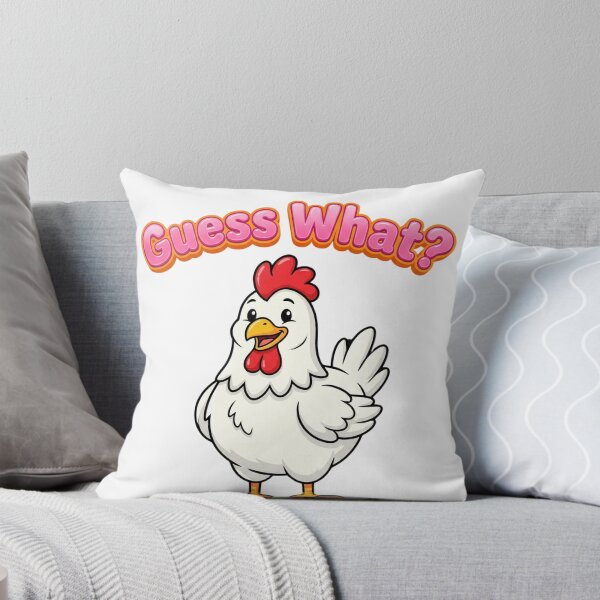 Item preview, Guess What? Funny Chicken Lover Farm Animal Humor designed and sold by SofenArt.