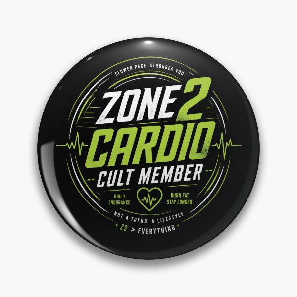 Item preview, Zone 2 Cardio Training | Endurance Running | Fitness Lifestyle Design designed and sold by KAYJAY DESIGNS.