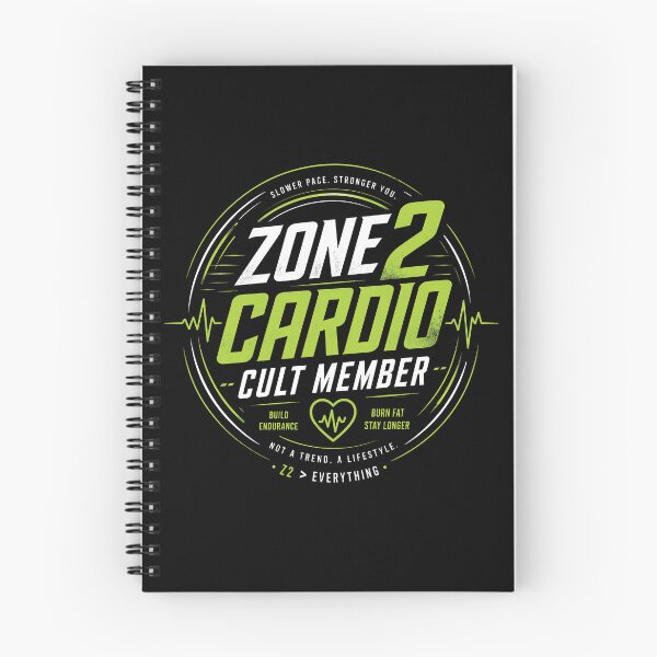 Item preview, Zone 2 Cardio Training | Endurance Running | Fitness Lifestyle Design designed and sold by KAYJAY DESIGNS.