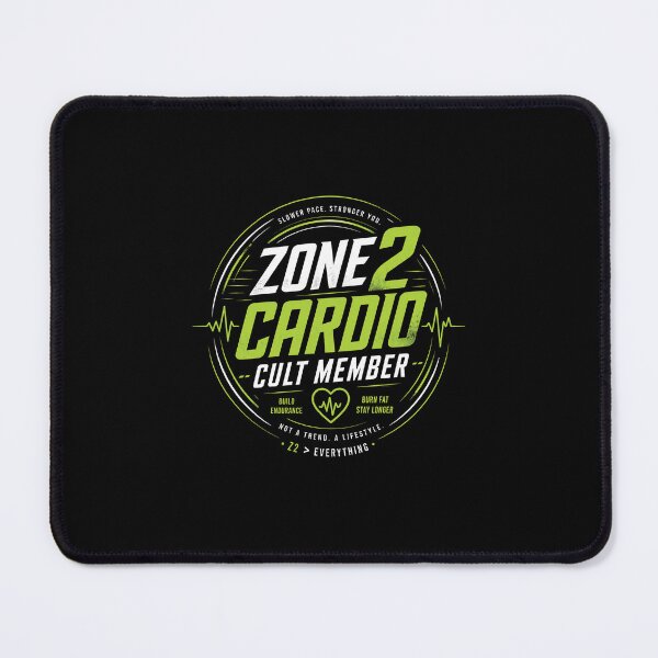 Item preview, Zone 2 Cardio Training | Endurance Running | Fitness Lifestyle Design designed and sold by KAYJAY DESIGNS.