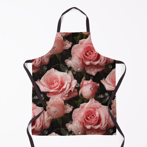 Item preview, Pink roses seamless pattern designed and sold by Leylita Design.