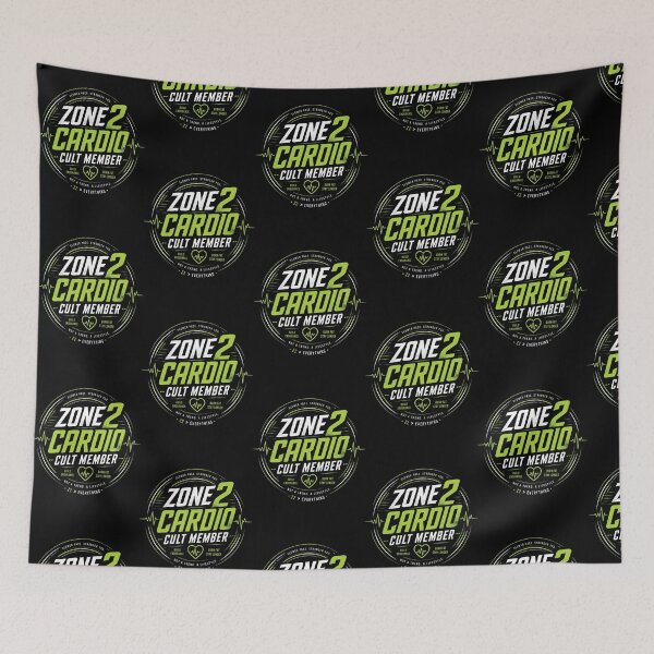 Item preview, Zone 2 Cardio Training | Endurance Running | Fitness Lifestyle Design designed and sold by KAYJAY DESIGNS.