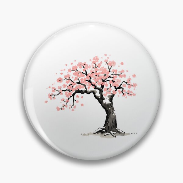 Item preview, Winter sakura blossom tree  designed and sold by uunaa.