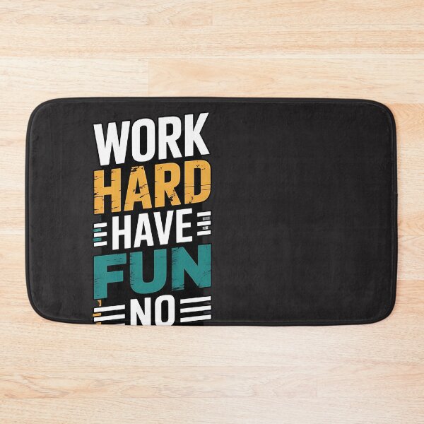 Item preview, Work Hard Have Fun No Drama designed and sold by universe-hold ⭐⭐⭐⭐⭐.
