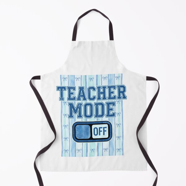 Item preview, Teacher Mode Off Educator School Break Vacation Retirement designed and sold by SofenArt.